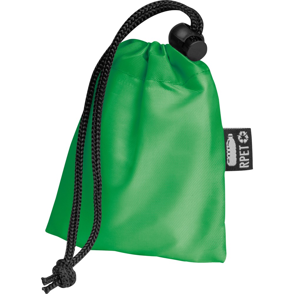 Regenponcho van RPET - kopen of bedrukken - Groen
