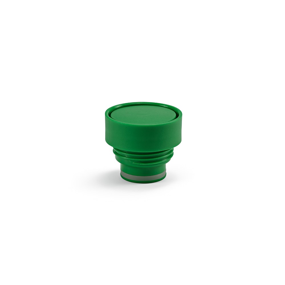 Ural fles gerecycled roestvrij staal 820 ml - Groen