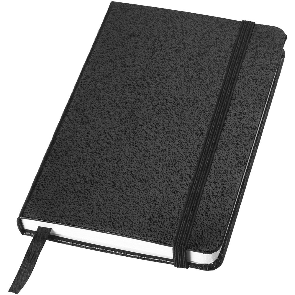 Classic A6 hardcover notitieboek - met logo of onbedrukt bestellen
