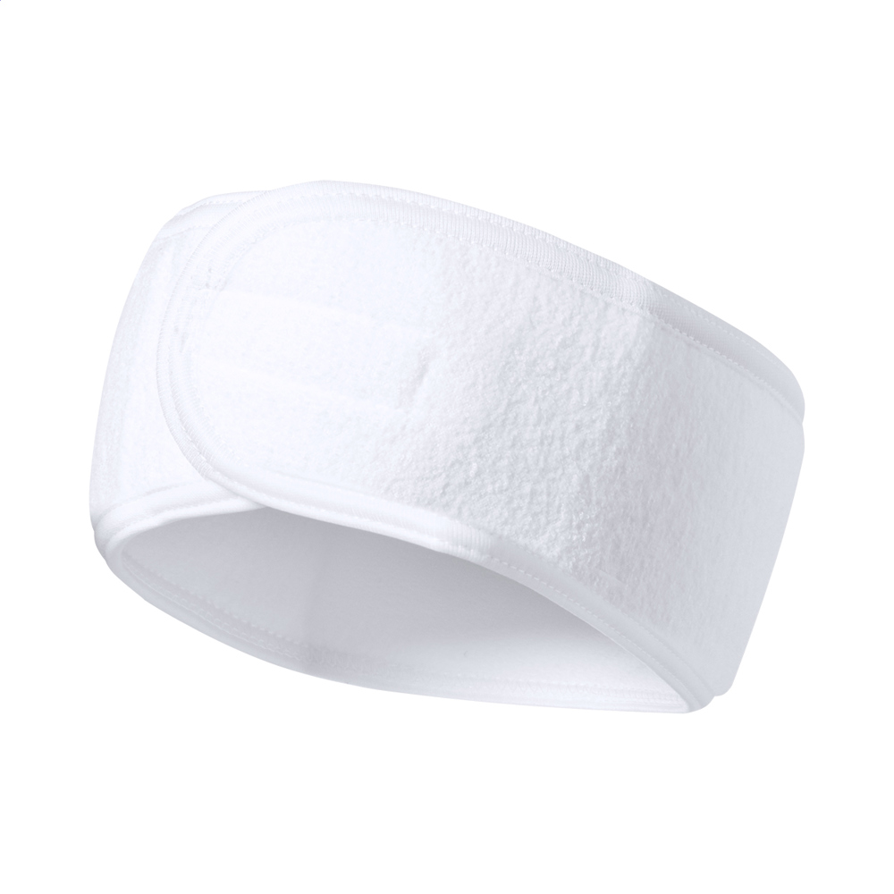 Hydra - cosmetische hoofdband - met logo of onbedrukt bestellen