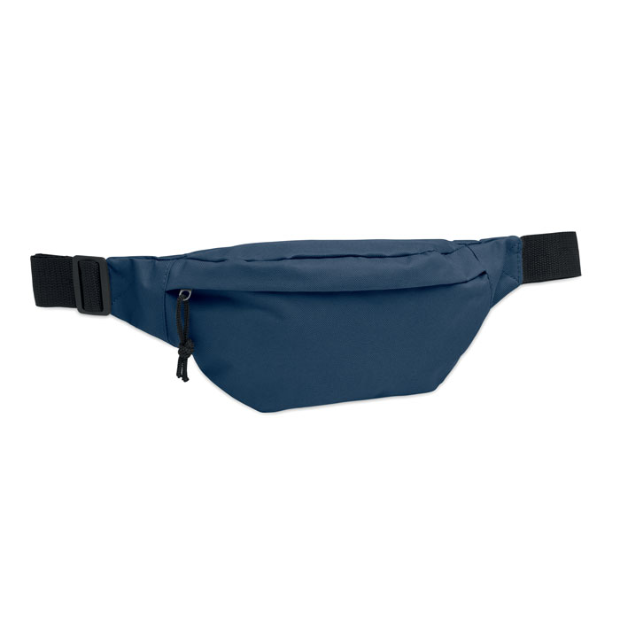 HIPLA - 600D RPET Heuptasje - kopen of bedrukken - blauw