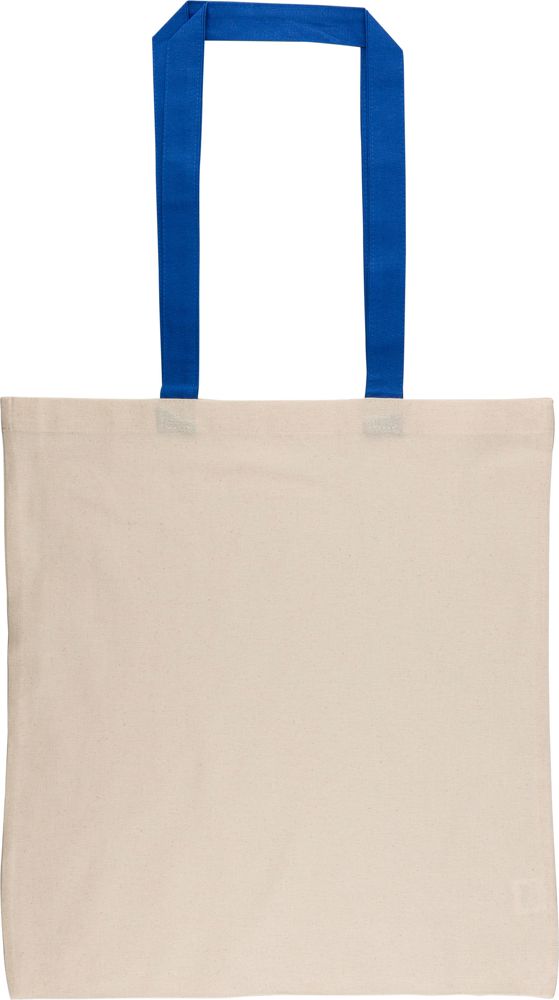 Katoen (140 gsm) boodschappentas Maris - voor bedrijven en relatiegeschenken - blauw