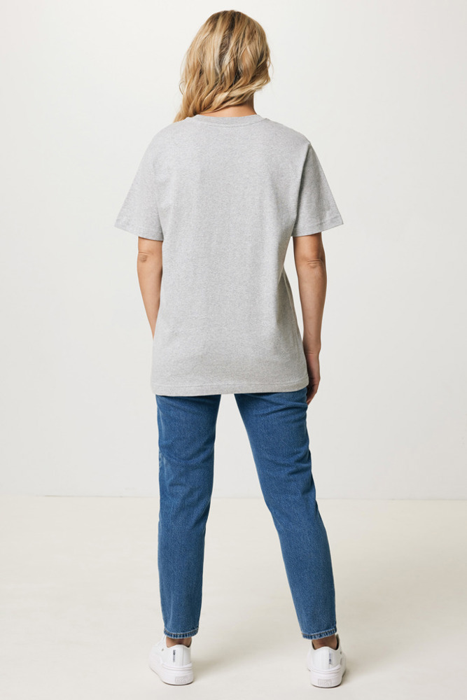 IQONIQ Kakadu relaxed gerecycled katoen t-shirt
