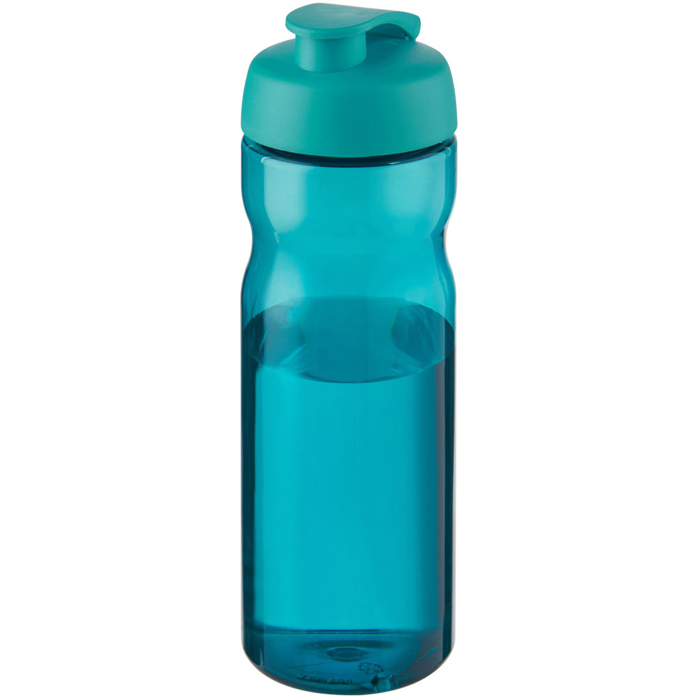 H2O Active® Base 650 ml sportfles met flipcapdeksel - voor bedrijven en relatiegeschenken - Aqua, Aqua