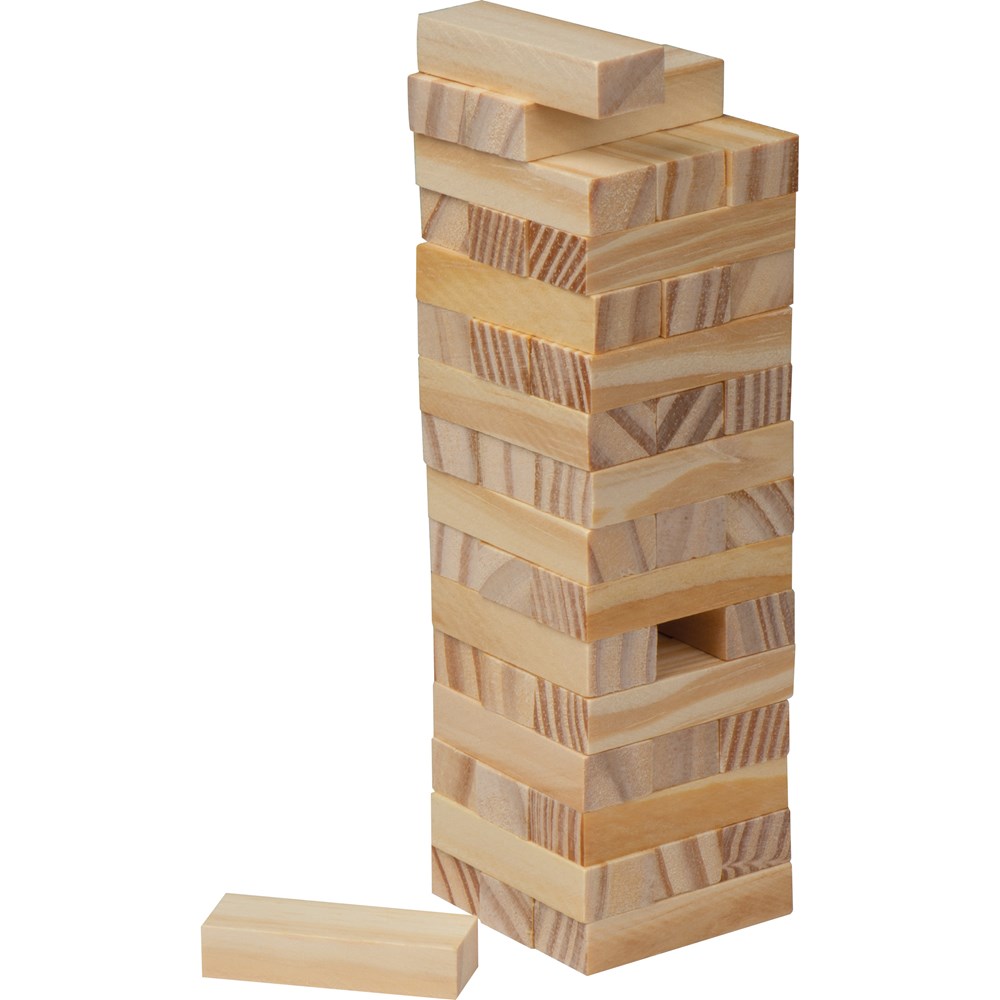 Houten spel - voor bedrijven en relatiegeschenken