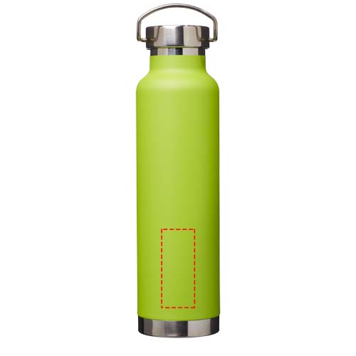 Thor 650 ml koper vacuüm geïsoleerde drinkfles
