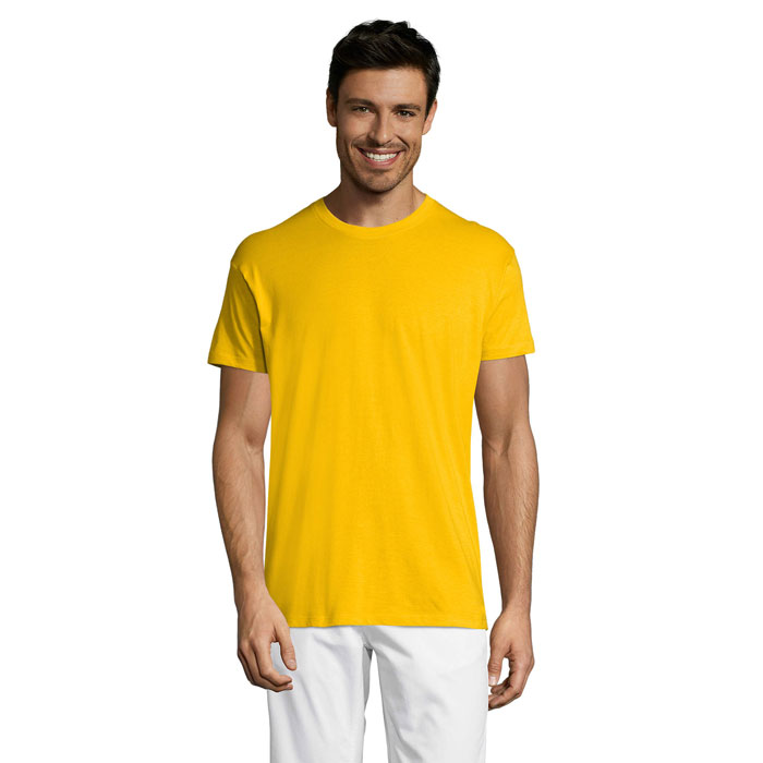 REGENT - REGENT Uni T-Shirt 150g - kopen of bedrukken - goud