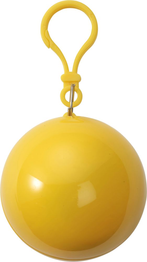 PVC poncho Pippa - met logo of onbedrukt bestellen - geel