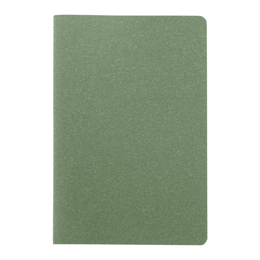 Crofty A5 - notitieboek - bedrukt of onbedrukt verkrijgbaar - groen