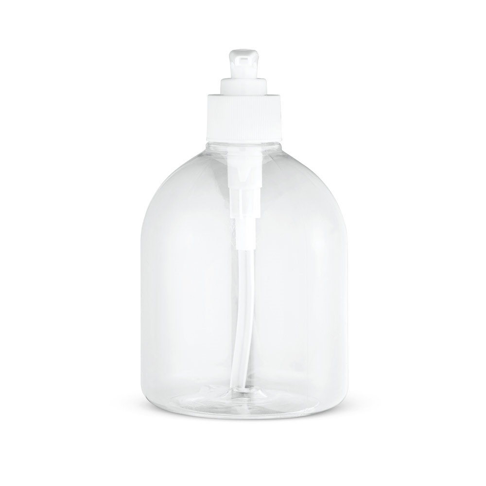 REFLASK 500. Fles met flip-top dop gemaakt van PET en PP 500 mL