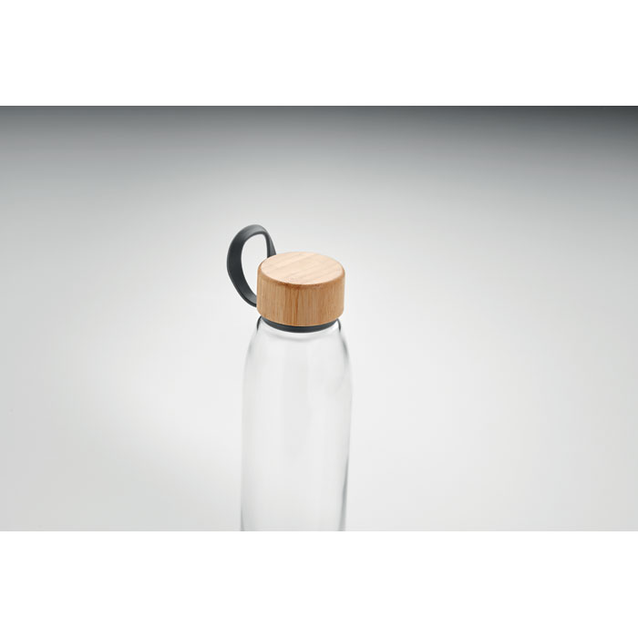 FJORD WHITE - Glazen drinkfles 500ML