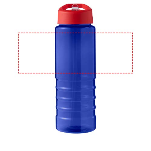 H2O Active® Eco Treble 750 ml drinkfles met tuitdeksel 