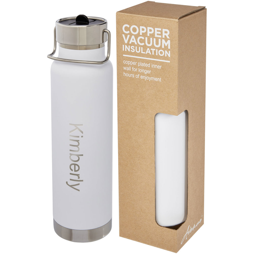 Thor 750 ml koperen vacuümgeïsoleerde drinkfles