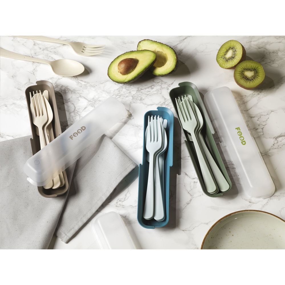 Outdoor 6-piece Bestekset