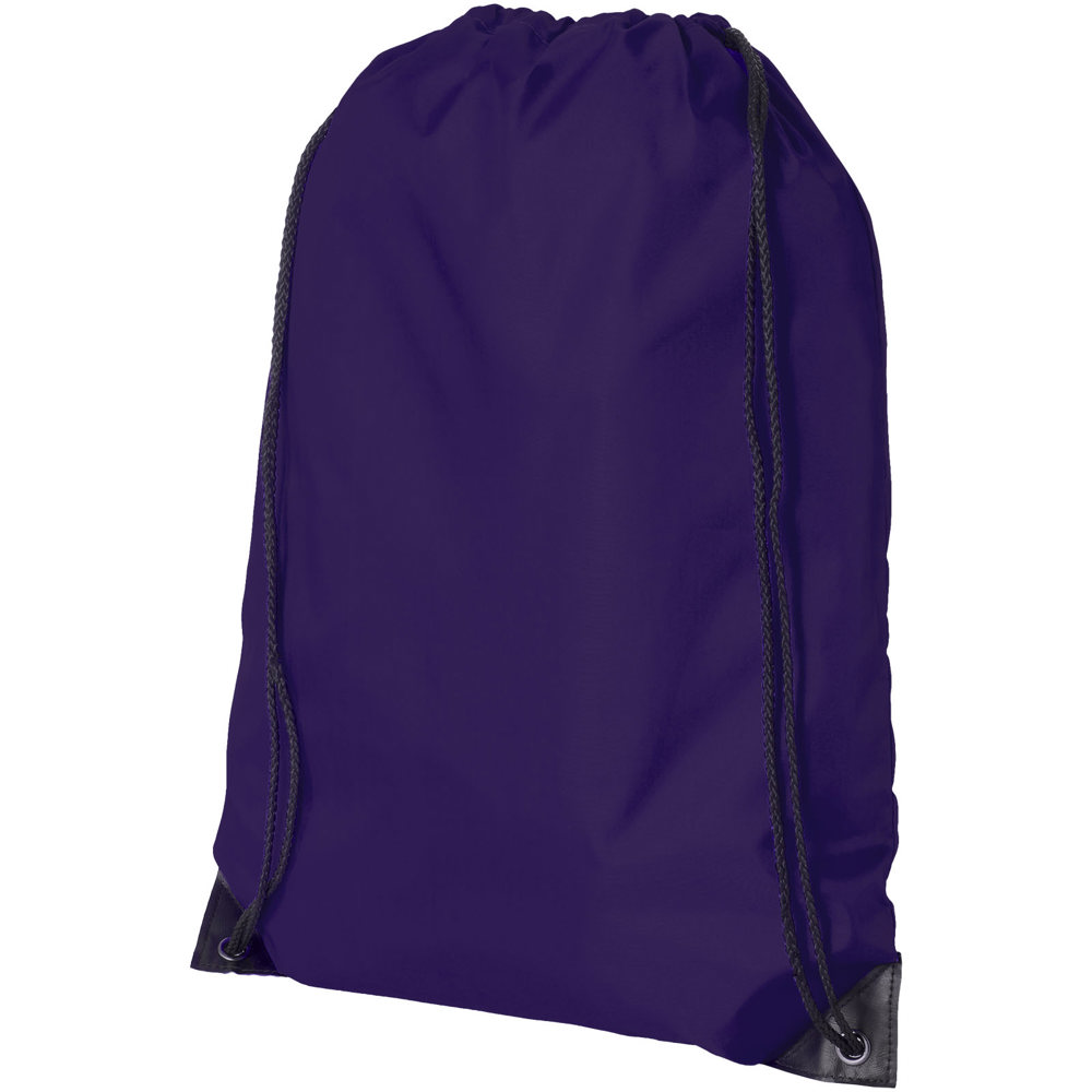 Oriole premium polyester rugzak 5L - met logo of onbedrukt bestellen - Donkerpaars