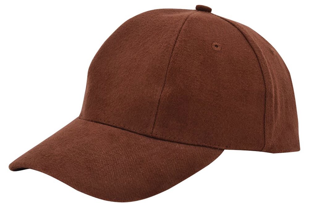 Turned brushed cap - met logo of onbedrukt bestellen