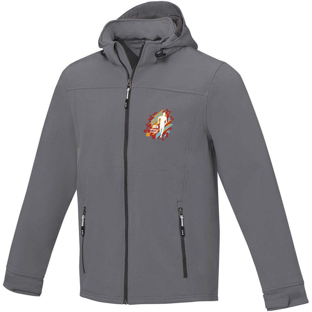 Langley softshell heren jas