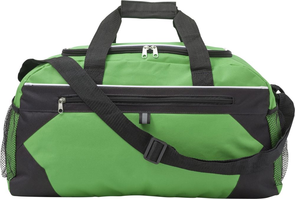 Polyester (600D) sporttas Daphne - kopen of bedrukken - groen