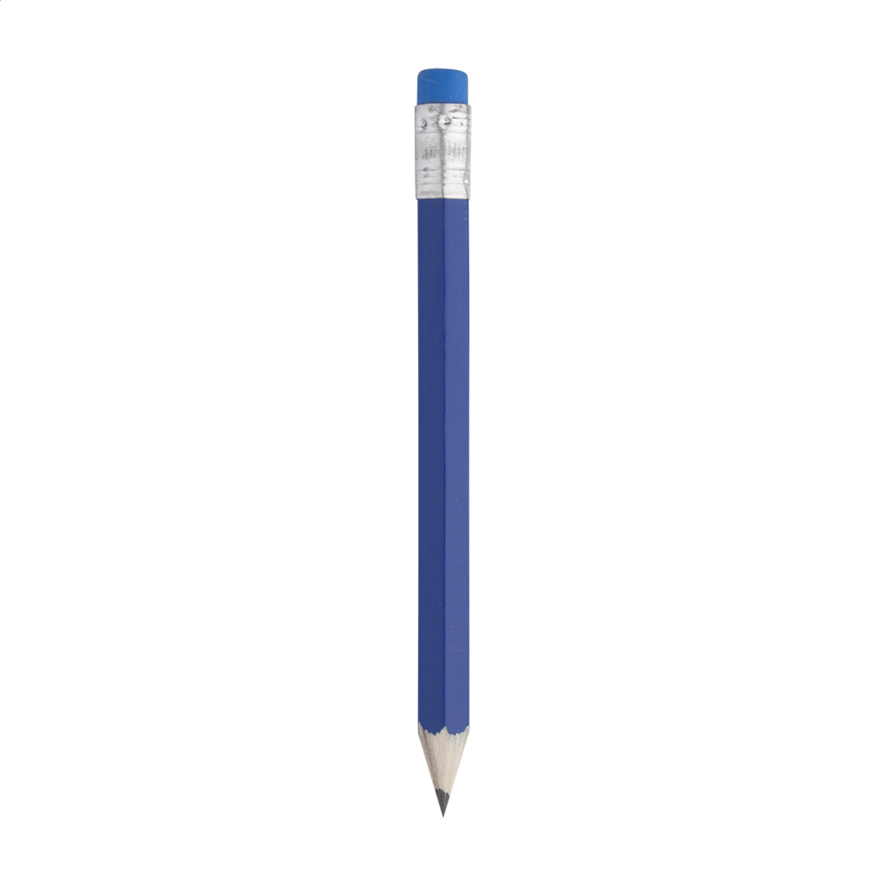 Komin - mini potlood - bedrukt of onbedrukt verkrijgbaar - Blauw