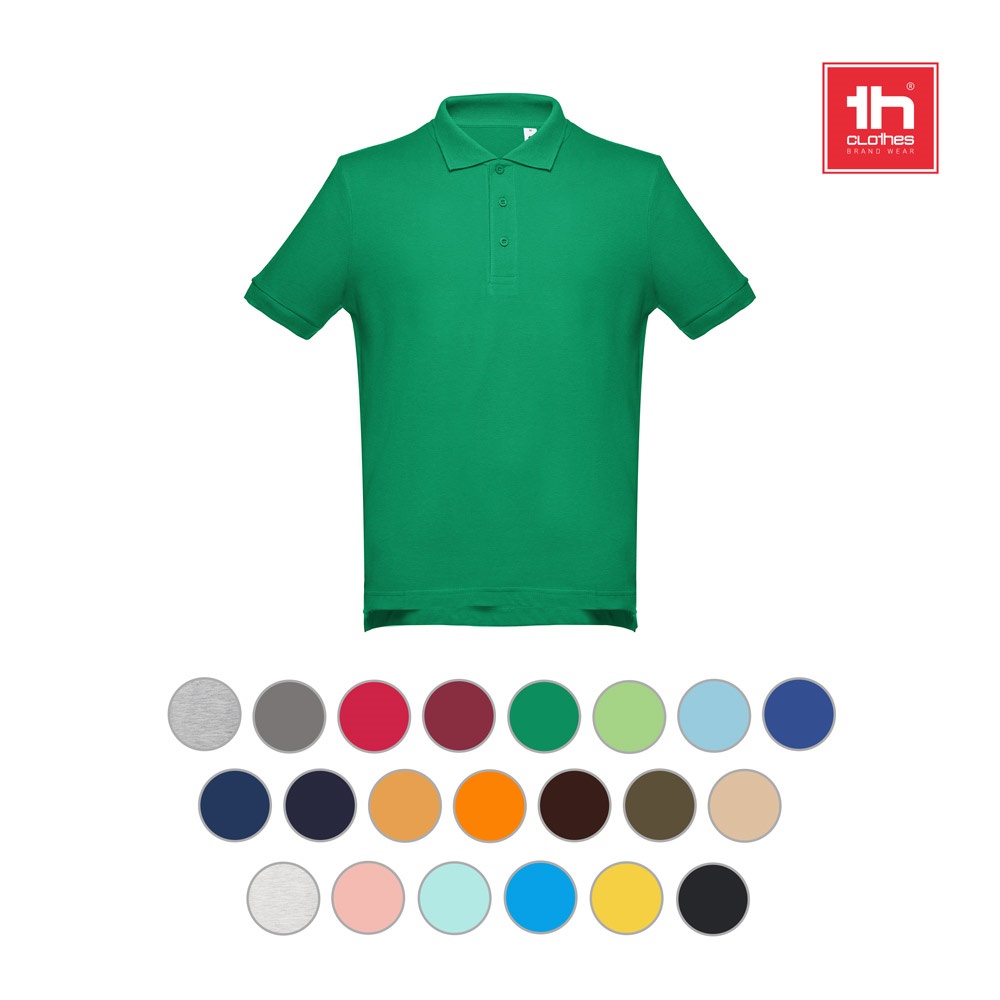 THC ADAM 3XL. Polo t-shirt voor mannen - met logo of onbedrukt bestellen