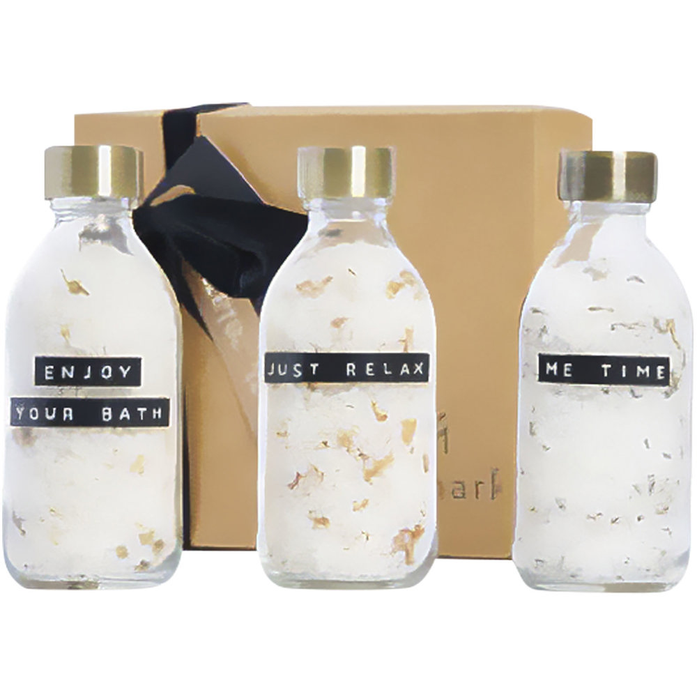 Wellmark Just Relax 3-delige 200 ml badzoutcadeauset - voor bedrijven en relatiegeschenken