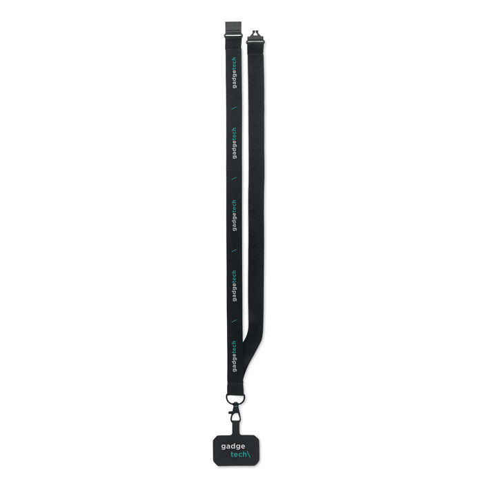 AMESTE - Lanyard telefoonhouder - voor bedrijven en relatiegeschenken
