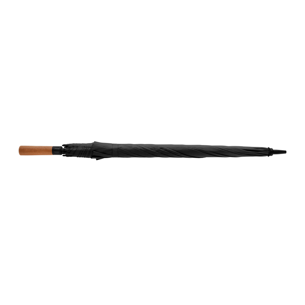 Tony Aware™ RPET 30 inch acacia auto open paraplu
