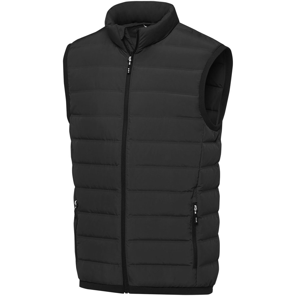 Caltha geïsoleerde donzen heren bodywarmer - met logo of onbedrukt bestellen - Zwart