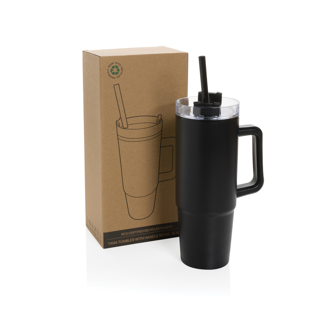 Tana RCS plastic tumbler met handvat 750 ml