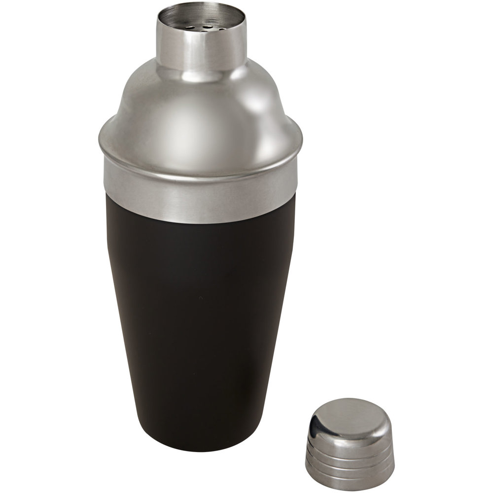 Gaudie gerecyclede roestvrijstalen cocktailshaker - kopen of bedrukken - Zwart