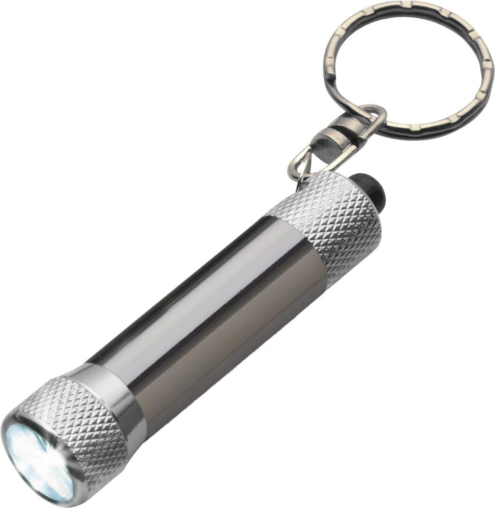 Aluminium 3-in-1 sleutelhanger Frazer