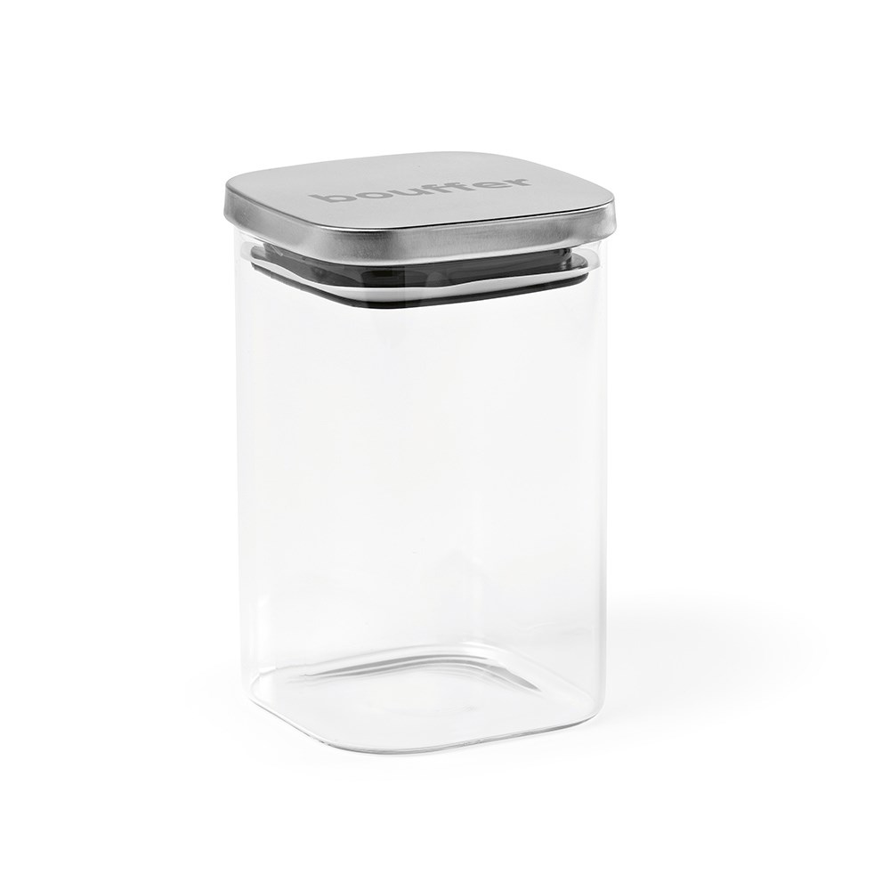 Delacroix 1200 canister Borosilicaatglas 1270 ml - Transparant
