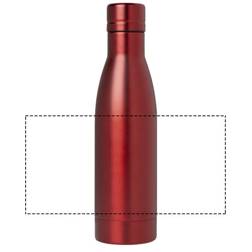 Vasa 500 ml RCS-gecertificeerde gerecyclede roestvrijstalen koperen vacuümgeïsoleerde fles
