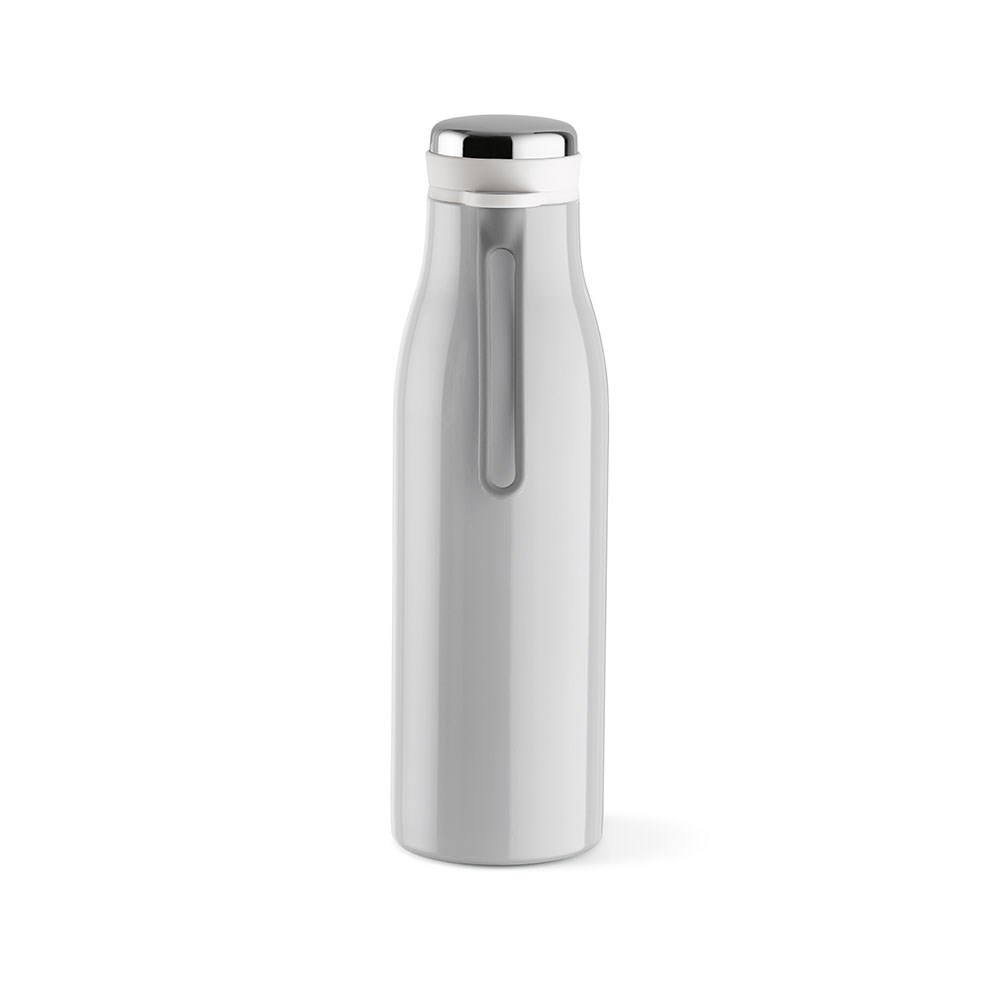 Arkansas 500 fles gerecycled roestvrij staal 495 ml - Lichtgrijs
