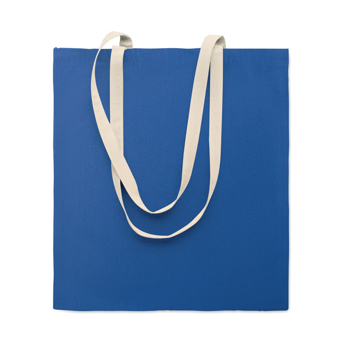 ZEVRA COLOUR - Katoenen boodschappentas - kopen of bedrukken - Royal Blauw