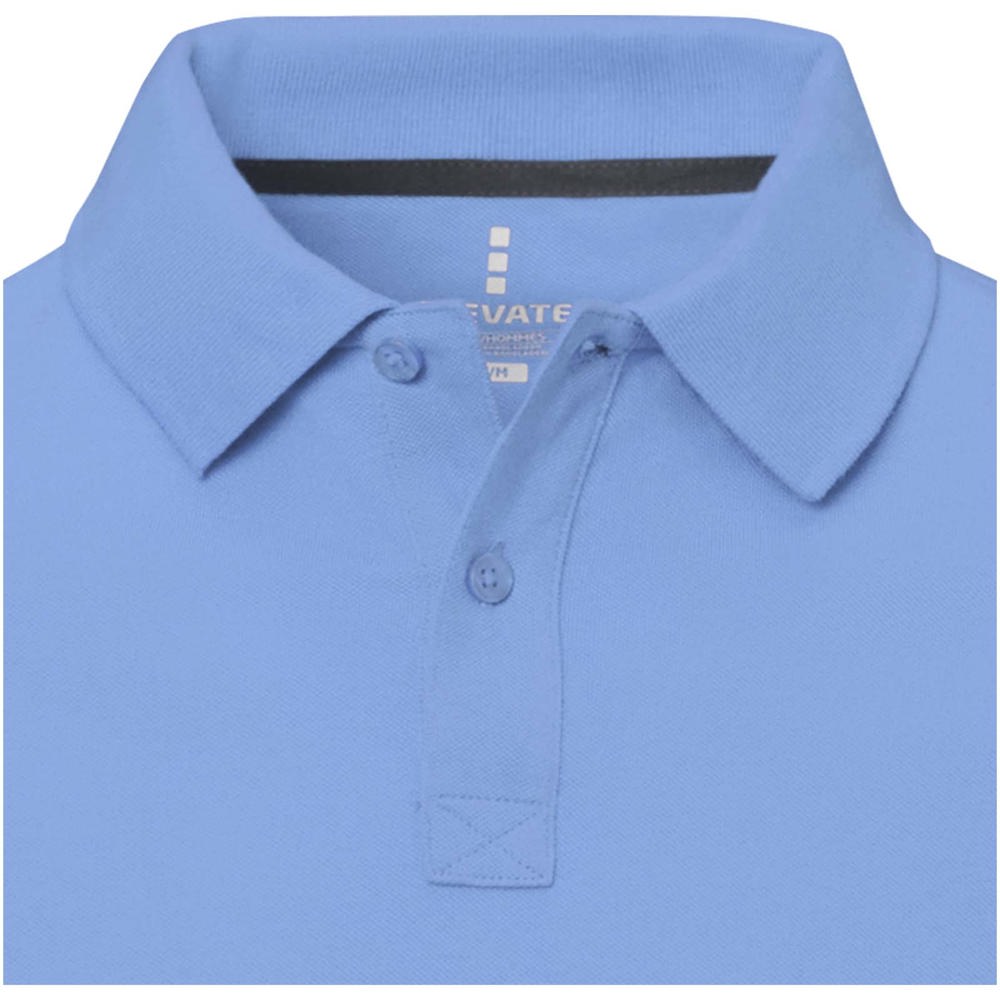 Calgary 200 g/m² herenpolo met korte mouwen