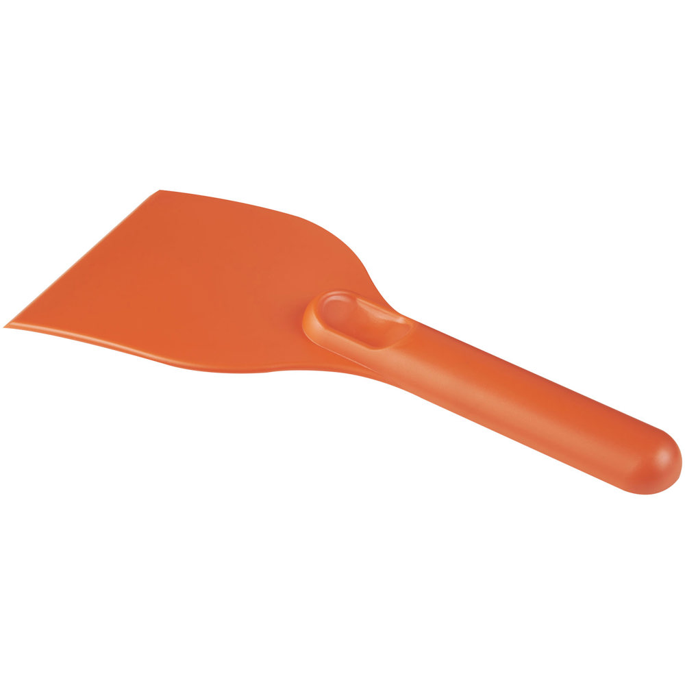 Chilly ijskrabber van gerecycled plastic - met logo of onbedrukt bestellen - Oranje
