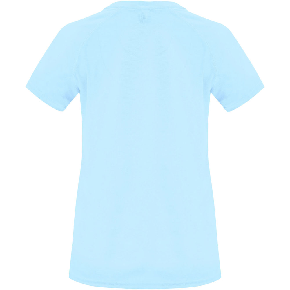Bahrain 135 g/m² sportshirt met korte mouwen voor dames