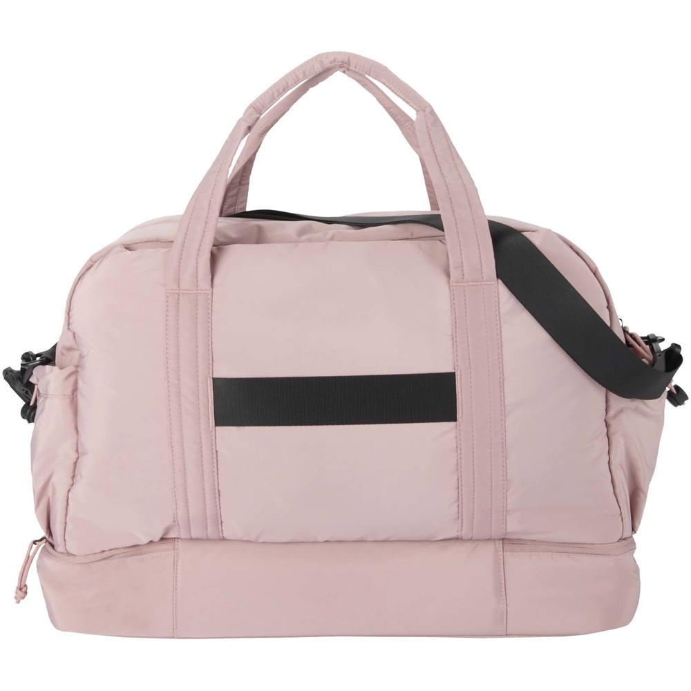Puffer GRS gerecycleerde duffelbag met geïsoleerde bodem 30L