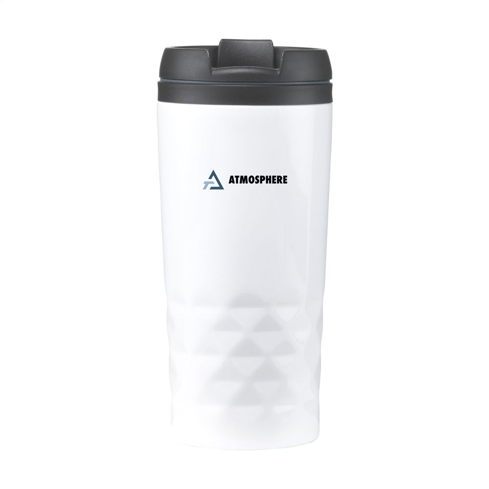 Graphic Mug 300 ml thermosbeker - kopen of bedrukken - Wit