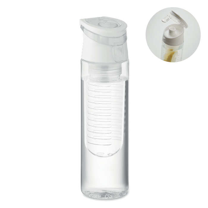 SPORTTLE - RPET fles 500ml - bedrukt of onbedrukt verkrijgbaar - Wit