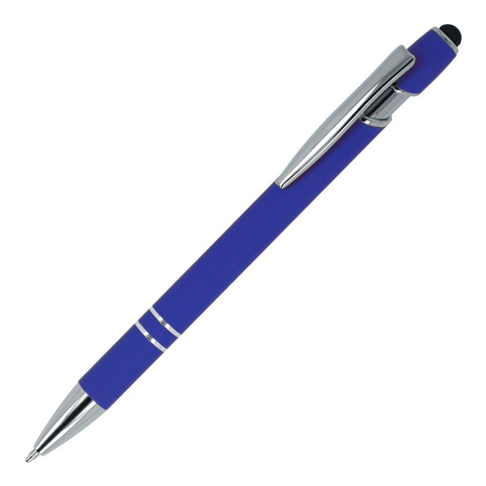 Paris soft touch R-AL blauwe inkt - bedrukt of onbedrukt verkrijgbaar - blauw