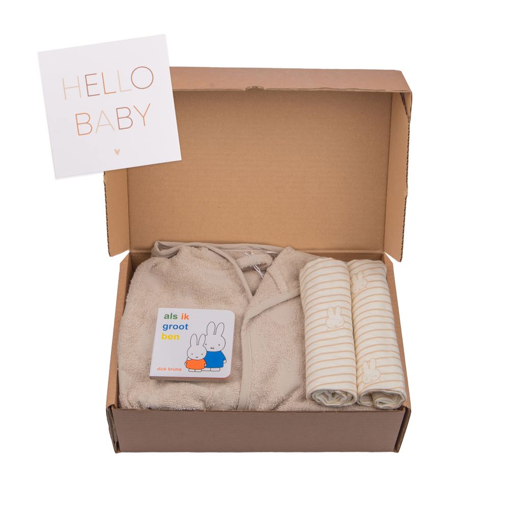 Nijntje geboorte cadeauset M - kopen of bedrukken