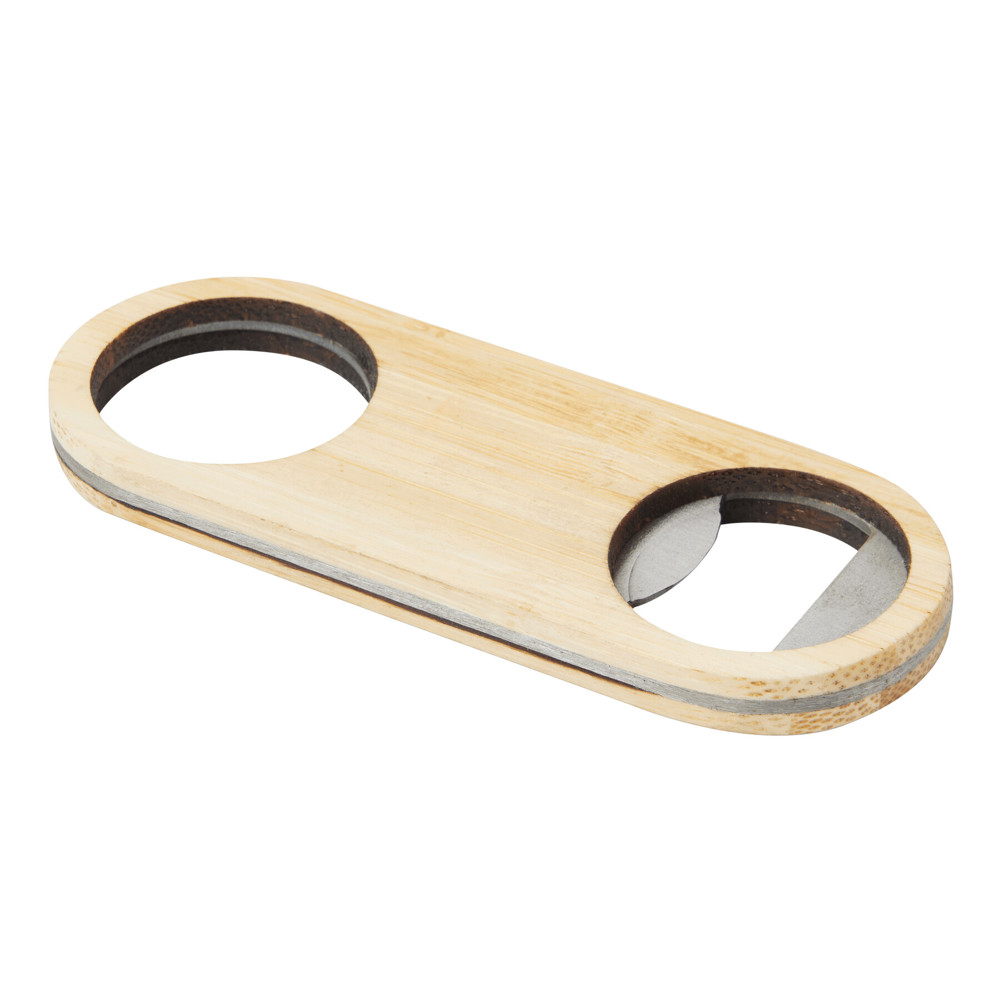 SIZZLE - Bamboe flesopener - voor bedrijven en relatiegeschenken