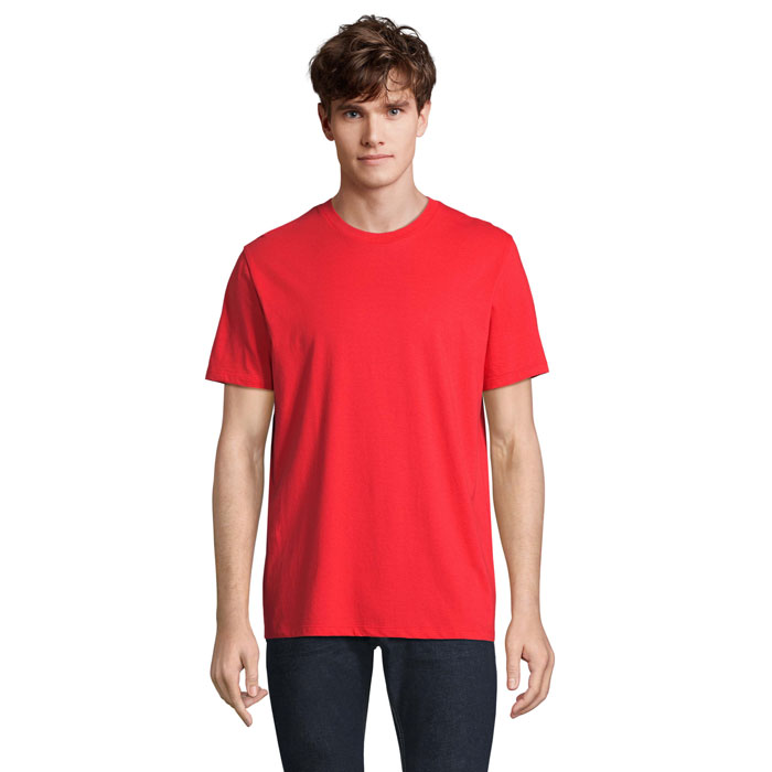 LEGEND - LEGEND T-shirt Organic 175g - bedrukt of onbedrukt verkrijgbaar - Helder Rood