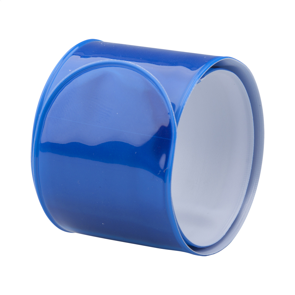 Reflekto - reflecterende armband - kopen of bedrukken - Blauw