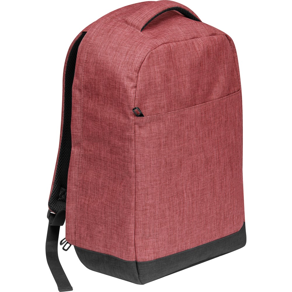 Rugzak van polyester - kopen of bedrukken - rood