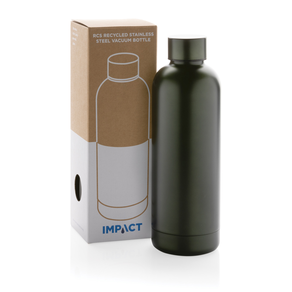 RCS gerecycled roestvrijstalen Impact vacuümfles