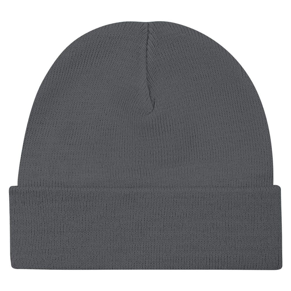 Gebreide muts - kopen of bedrukken - Donkergrijs (PMS Cool Grey 11c) / Donkergrijs