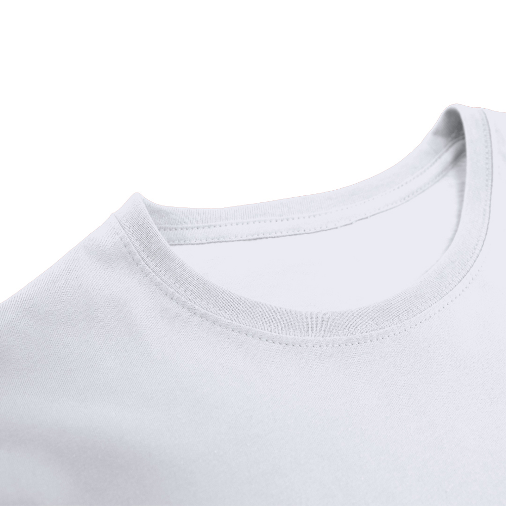 Wit Dames T-Shirt Epika